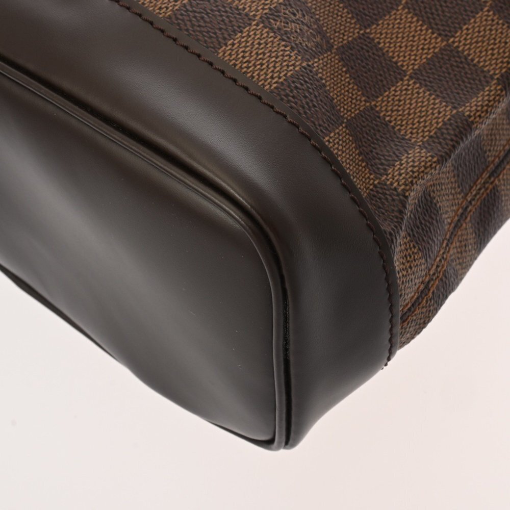 LOUIS VUITTON Brown Damier Canvas Backpack - Picture 7 of 11